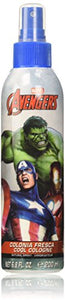 Avengers Marvel for Unisex Cool Colonge Body Spray for Boys, clear, aromatic fruity, 6.8 Fl Oz