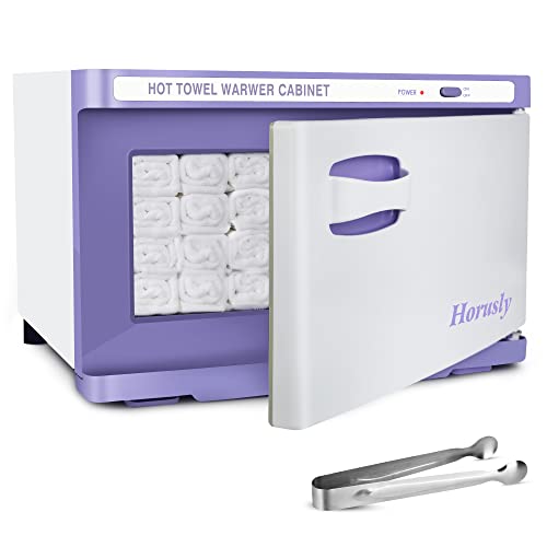 HORUSLY Hot Towel Warmer - 18L Professional Towel Warmer for Facials Spa Salon