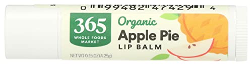 365 By Whole Foods Market, Lip Balm Apple Pie Organic, 1.15 Ounce