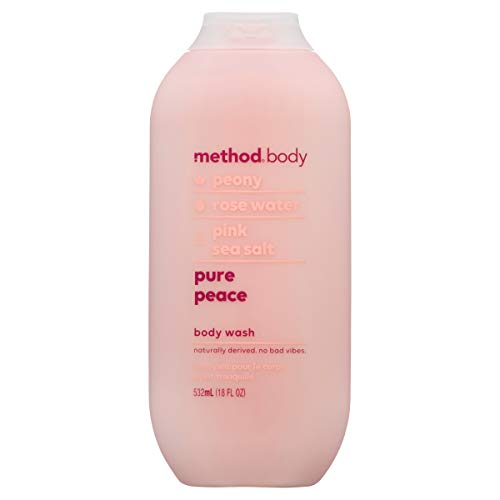 Method Body Wash, Pure Peace, 18 oz, 1 pack, Packaging May Vary