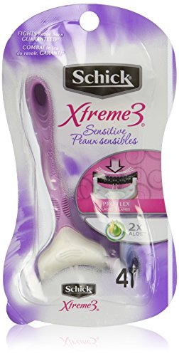 Schick Xtreme 3 Women's Sensitive Skin Disposable Razor - 4 ct