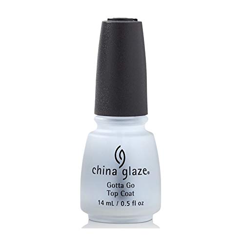 China Glaze Gotta Go Fast Drying Top Coat