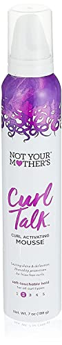 Not Your Mother's Curl Talk Curl Activating Mousse - 7 oz