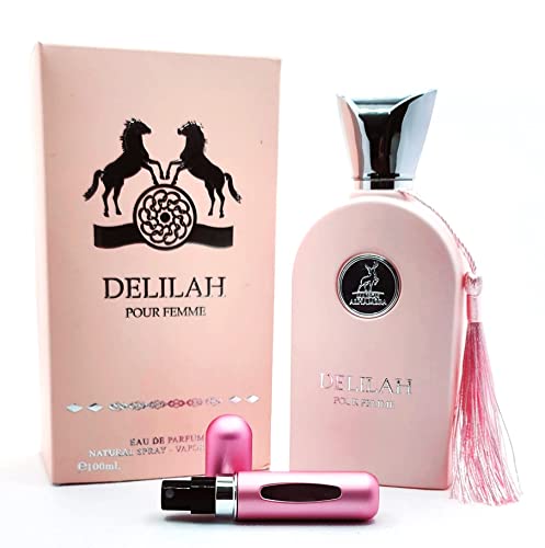 Maison Alhambra Delilah Eau De Parfum Spray for Women, 3.4 Ounce