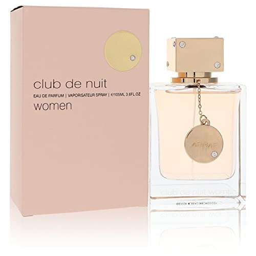 Club De Nuit Eau De Parfum Spray By Armaf Easy ±Long Lasting Fragrance±, 3.6 Fl Oz (Pack Of 1)