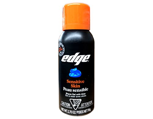 Edge Shaving Gel Trial Size 2.75 oz. (3-Pack) by Edge