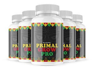 SO JOURNEY (5 Pack) Primal Grow Pro for Men (450 Capsules)