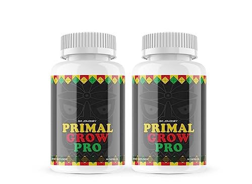 SO JOURNEY (2 Pack) Primal Grow Pro for Men (180 Capsules)