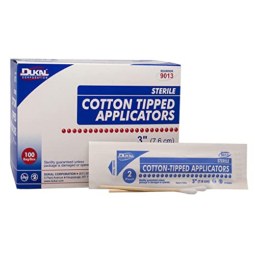 Dukal Cotton Tipped Applicators 3