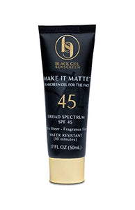 Bissport BlackGirlSunscreen Make It Matte TM SPF 45 Sunscreen - 1.7 FL OZ