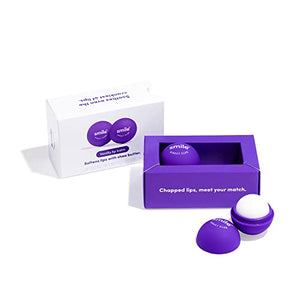 SmileDirectClub 2 Pack Vanilla and Shea Butter Lip Balm