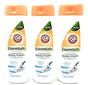 Arm & Hammer Clear Water Ultra Moisturizing Body Wash, Pack of 3s