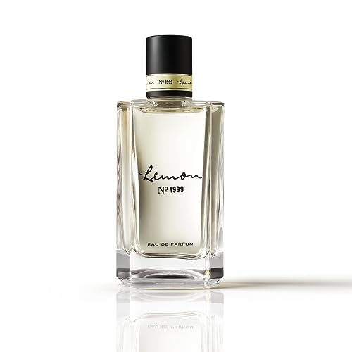 C.O. Bigelow Lemon Eau de Parfum No.1999, Lemon Perfume with Citrus & White Musk, 3.4 fl oz., Vegan & Paraben Free Perfumes