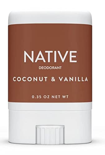 Native Coconut & Vanilla Deodorant Mini - 0.35oz [2Pack]