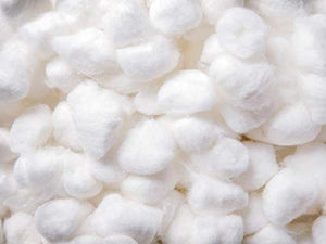 Family Home Premium Cotton Balls, Large Size, 600 Count