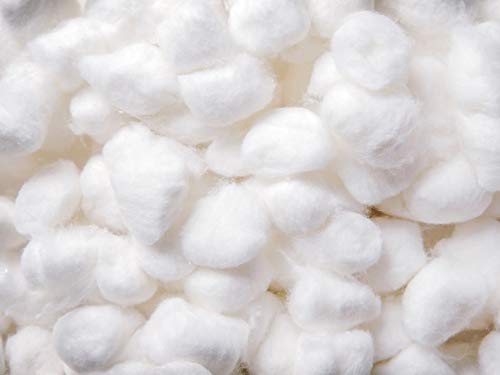 Family Home Premium Cotton Balls, Large Size, 600 Count