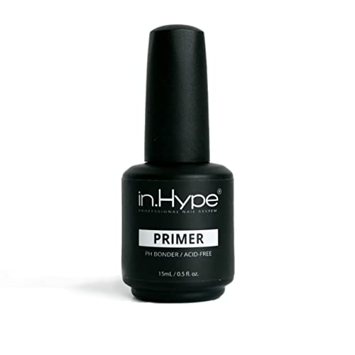 IN.HYPE Nail Prep Apply before Base Coat PH Bonder - Salon Quality