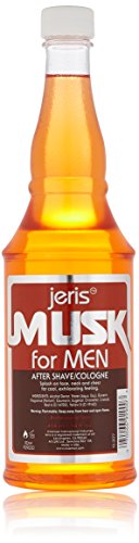 Clubman Jeris Musk After Shave Lotion/Cologne Professional, 14 fl oz