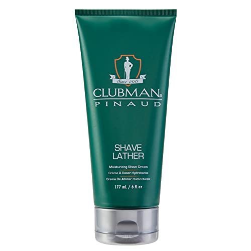 Clubman Shave Lather, 6 fl oz
