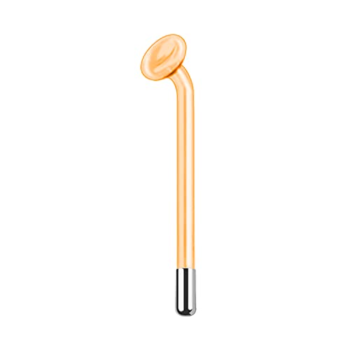 High Frequency Mushroom Glass Tube Replacement for TUMAKOU High Frequency Facial Wand - Orange Accessory (Mushroom Tube)