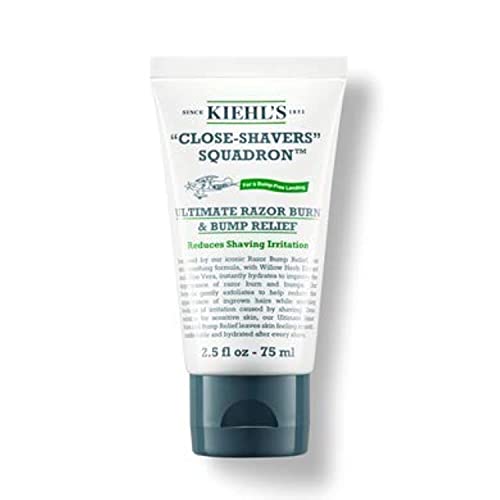 Kiehl's Ultimate Razor Burn & Bump Relief Cream, 2.5 Ounce