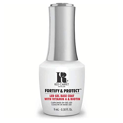 RC Red Carpet Manicure Fortify & Protect LED Gel, Base Coat