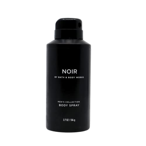 Bath & Body Works Noir for Men 3.7 oz Body Spray