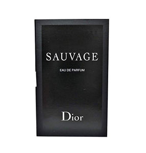 Dior 2018 Sauvage Eau de Parfum Sample Vial Spray .03 oz / 1 ml