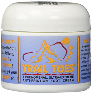 Trail Toes: Phenomenal Ultra-Extreme, Anti-Friction Foot,2 oz