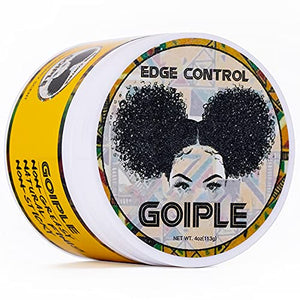 Goiple Edge Control Wax for Women Strong Hold Non-greasy Edge Control Smoother Edge Tamer 4oz