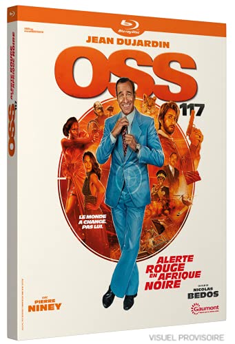 OSS 117: From Africa with Love (2021) ( OSS 117: Alerte rouge en Afrique noire ) [ Blu-Ray, Reg.A/B/C Import - France ]