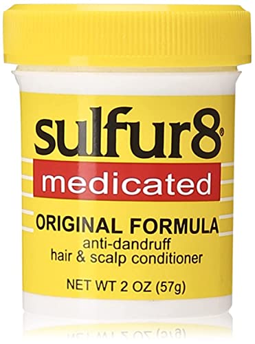 Sulfur8 Medicated Regular Formula Anti-Dandruff Hair and Scalp Conditioner, 2 Ounce