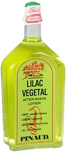 Clubman Pinaud Lilac Vegetal After Shave Lotion, 12 Ounce (Pack of 2)