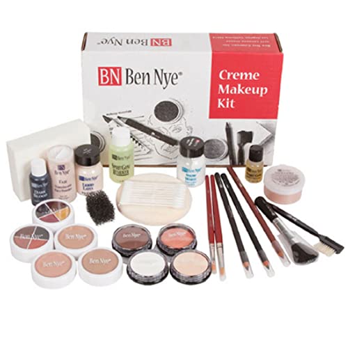 Ben Nye Theatrical Creme Makeup Kit TK-3