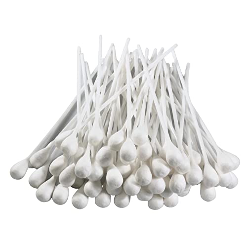 Oversized Swabs [Pack of 100] Extra-long 8