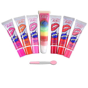 VeniCare 6 Colors Tattoo Magic Color Peel Off Mask Tint Long Lasting Waterproof Lip Gloss