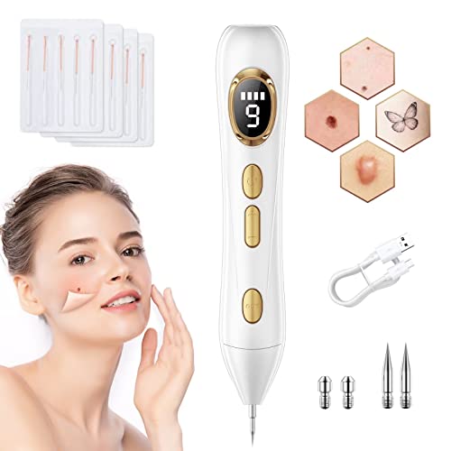 DERMAVBLADE Skin Tag Remover Pen - Portable Skin Tag Removal Pen with House Usage, Skin Tag Removal Kit to Remove Mole, Wart and Skin Tag for Girls and Women