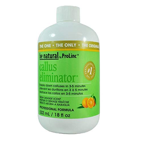 ProLinc Callus Eliminator- Fresh Orange Scent, 18 Fl Oz (Pack of 1)