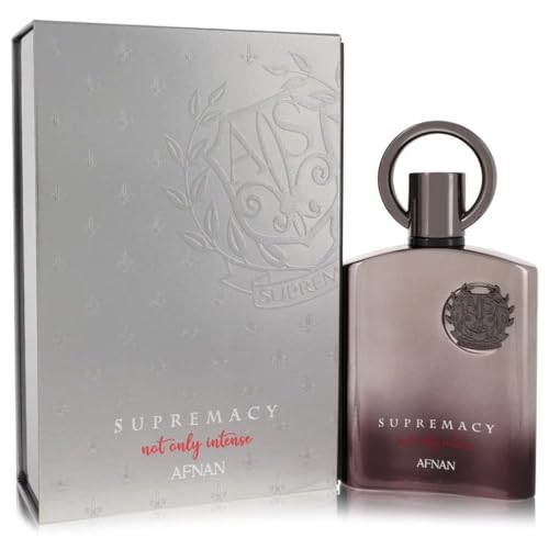 Afnan Supremacy Not Only Intense By Afnan Perfumes Eau De Parfum Spray 3.4 Oz
