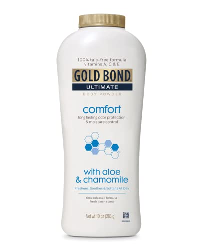 Gold Bond Ult Pwdd Size 10 Oz Gold Bond Ultimate Comfort Body Powder With Aloe