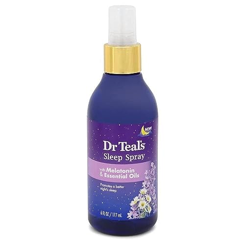 Dr Teal's Sleep Spray with Melatonin & Essenstial Oils to promote a better night sleep 6 oz for Gifting