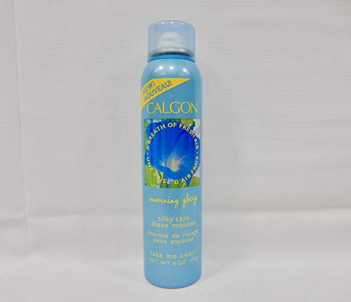 Calgon Morning Glory Silky Skin Shave Mousse 6.0 OZ