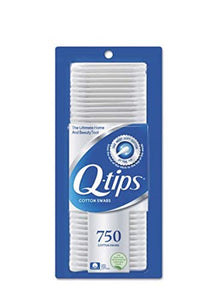 Product of-QTips-Cotton-Swabs, 750 Count, (Pack of 2)