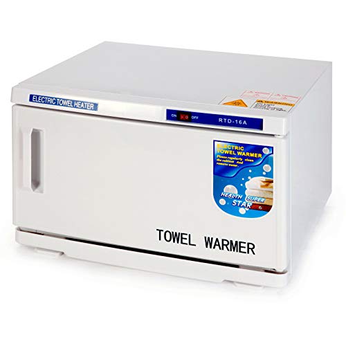 Tiziri 2 in 1 16L Towel Warmer Tool Cabinet Spa Facial Salon Beauty For Home Spa School Heating