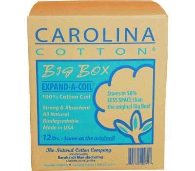 Cotton Big Box Expand-A-Coil 12lbs Y