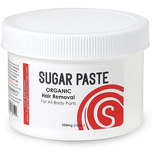 Sugaring Paste Wax for Bikini, Legs, Brazilian, Arms and Back - 12oz by Sugaring NYC