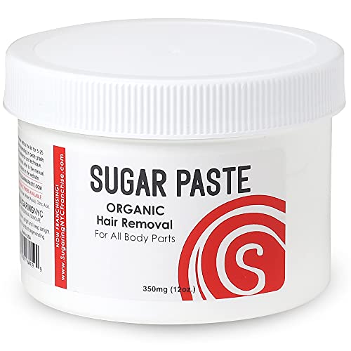 Sugaring Paste Wax for Bikini, Legs, Brazilian, Arms and Back - 12oz by Sugaring NYC