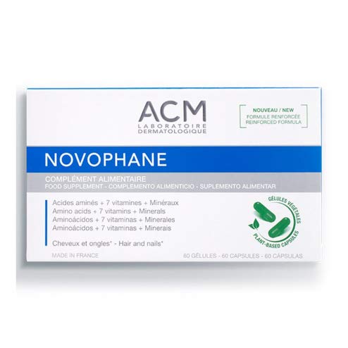 Novophane Capsules Hair And Nails X 60