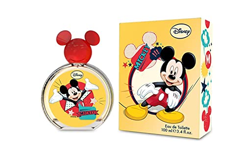 Disney Mickey Mouse Eau de Toilette Spray, 3.4 Ounce
