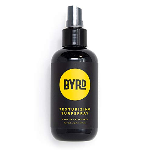 BYRD Texturizing Surfspray – Volumizing Hair Spritz, Add Shine and Hydration, Safe for All Hair Types, 6 Fl Oz